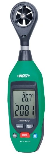 Digitálny anemometer, Insize