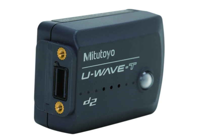 Bezdrôtový U-WAVE-T vysielač, Mitutoyo