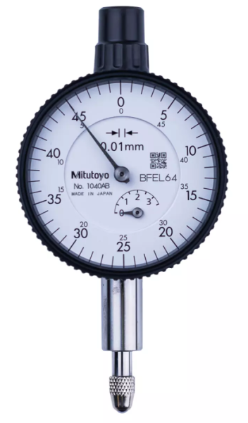 Číselníkový odchýlkomer malé prevedenie 3,5 mm/0,01 mm, Mitutoyo