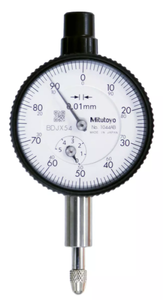 Číselníkový odchýlkomer malé prevedenie 5 mm/0,01 mm, Mitutoyo