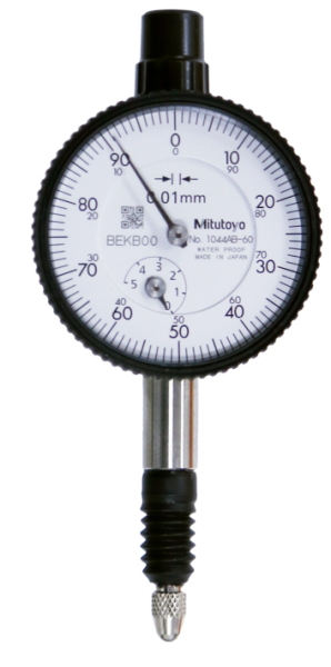 Číselníkový odchýlkomer malé prevedenie 5 mm/0,01 mm, Mitutoyo