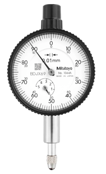 Číselníkový odchýlkomer malé prevedenie 5 mm/0,01 mm, Mitutoyo