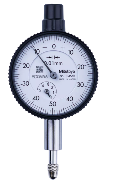 Číselníkový odchýlkomer malé prevedenie 5 mm/0,01 mm, Mitutoyo