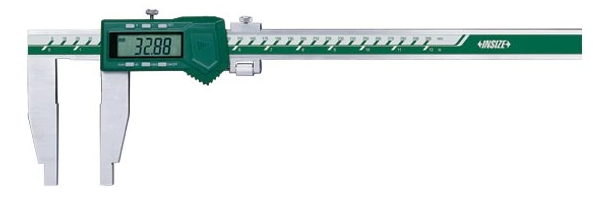Digitálne posuvné meradlo 0-1000 mm, spodné čeľuste s vnútorným meraním, Insize
