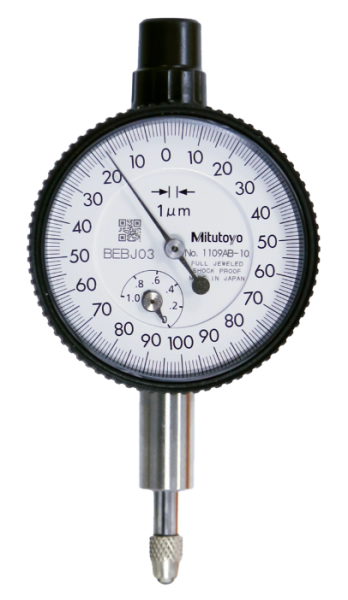 Číselníkový odchýlkomer malé prevedenie 1 mm/0,001 mm, Mitutoyo