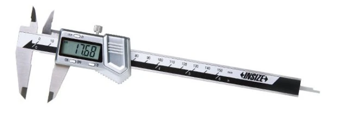 Digitálne posuvné meradlo 0-150 mm/0,01 mm, Insize