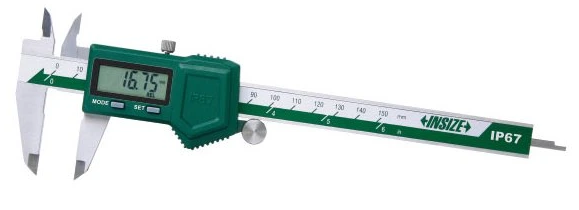 Digitálne posuvné meradlo 0-300 mm IP67, Insize