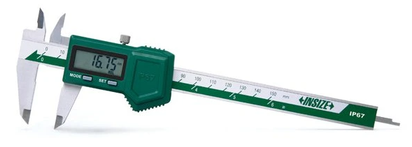 Digitálne posuvné meradlo 0-150 mm IP67, Insize
