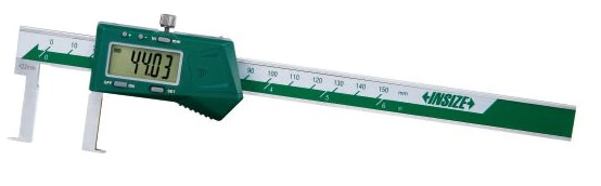 Digitálne posuvné meradlo 40-500 mm, na vnútorné zápichy typ 2, Insize
