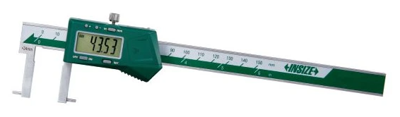 Digitálne posuvné meradlo 35-150 mm, na vnútorné zápichy typ 3, Insize