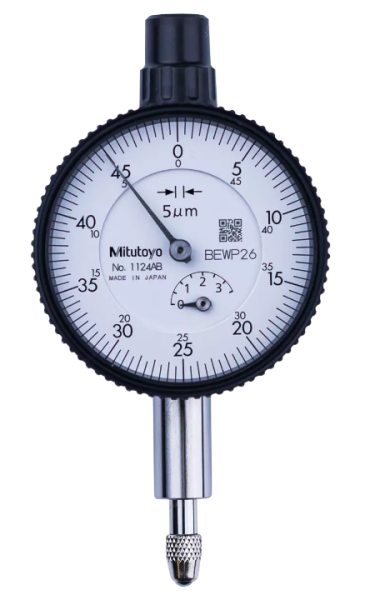 Číselníkový odchýlkomer malé prevedenie 3,5 mm/0,005 mm, Mitutoyo