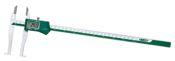 Digitálne posuvné meradlo 0-300 mm, na vnútorné zápichy typ 5, Insize