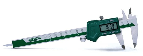 Digitálne posuvné meradlo 0-150 mm pre ľavákov, Insize