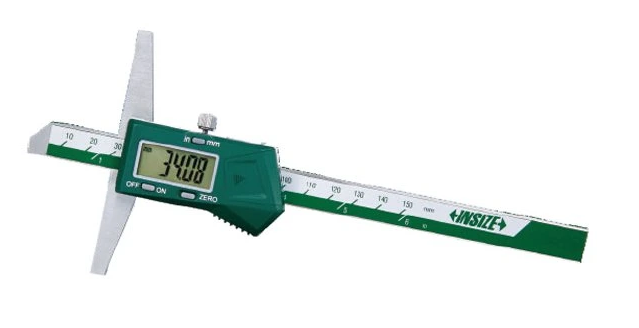 Digitálny hĺbkomer 0-500 mm, Insize