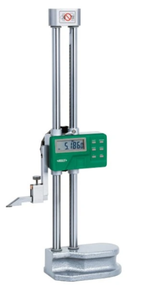 Digitálny výškomer 0-450 mm/0,01 mm, Insize