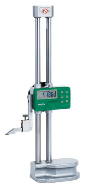 Digitálny výškomer 0-600 mm/0,01 mm, Insize