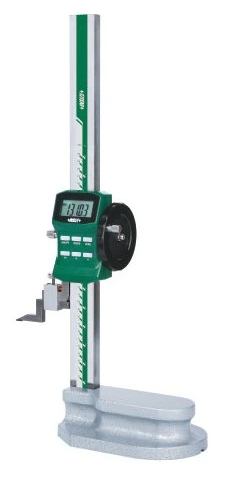 Digitálny výškomer 0-300 mm s posuvným kolieskom, Insize