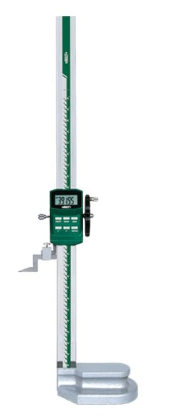 Digitálny výškomer 0-600 mm s posuvným kolieskom, Insize