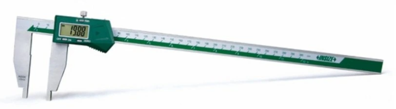 Digitálne posuvné meradlo 0-200 mm, spodné čeľuste s vnútorným meraním, Insize