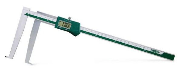 Digitálne posuvné meradlo 25-300 mm, na vnútorné zápichy typ 6, Insize