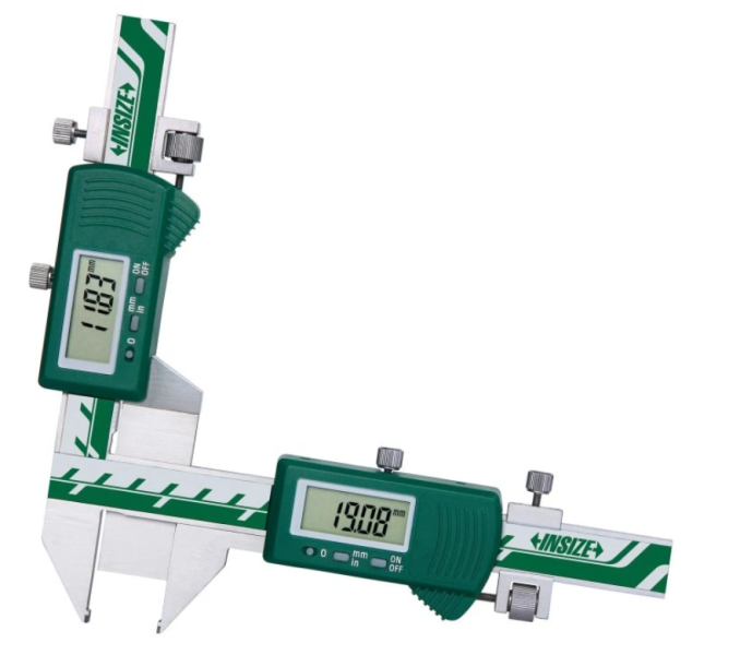 Digitálny zubomer 5-50 mm, Insize