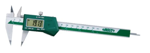 Digitálne posuvné meradlo 0-300 mm so špicatými spodnými ramenami, Insize
