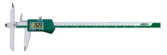 Digitálne posuvné meradlo 0-300 mm s posúvacími prednými ramenami, Insize