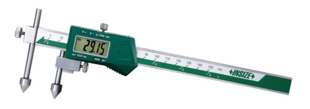 Digitálne posuvné meradlo 10-150 mm stred-stred, Insize