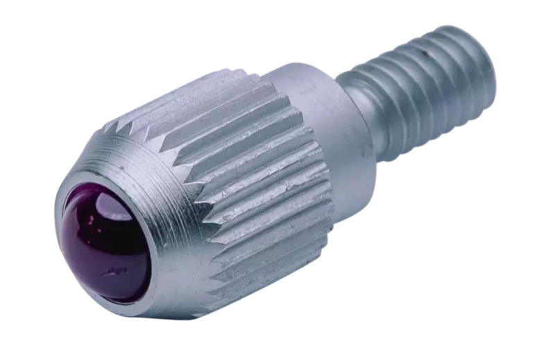 Guľôčkový dotyk rubín L=8 mm, Mitutoyo
