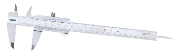 Analógové posuvné meradlo 0-200 mm, Insize