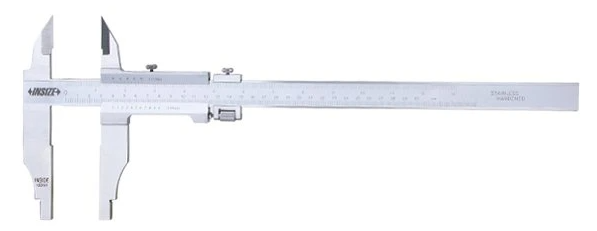 Analógové posuvné meradlo 0-500 mm, Insize