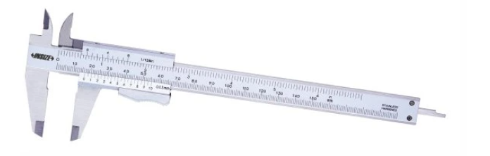 Analógové posuvné meradlo 0-150 mm, Insize