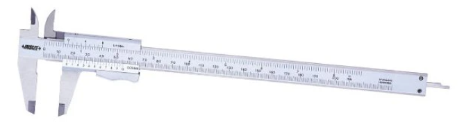 Analógové posuvné meradlo 0-200 mm, Insize
