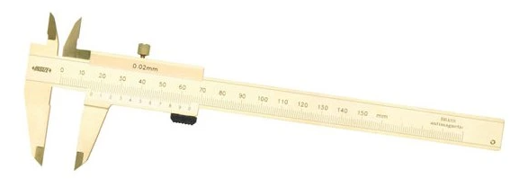 Analógové posuvné meradlo 0-150 mm nemagnetické, Insize