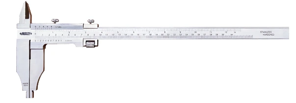 Analógové posuvné meradlo 0-500 mm, Insize