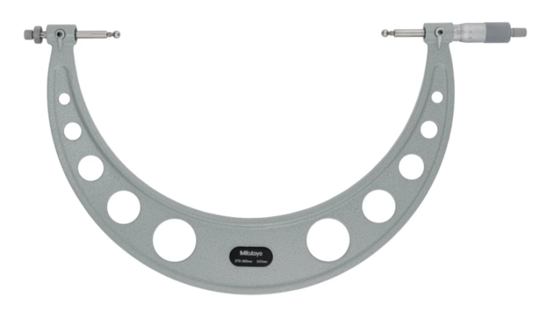 Analógový mikrometer 275-300 mm na meranie ozubených kolies, Mitutoyo