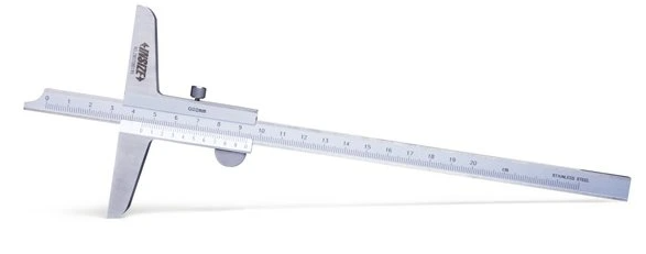 Analógový hĺbkomer 0-500 mm, Insize