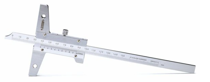 Analógový hĺbkomer 0-1000 mm/0,02 mm, Insize