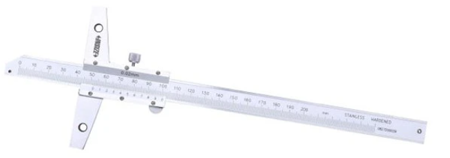 Analógový hĺbkomer 0-150 mm/0,02 mm, Insize
