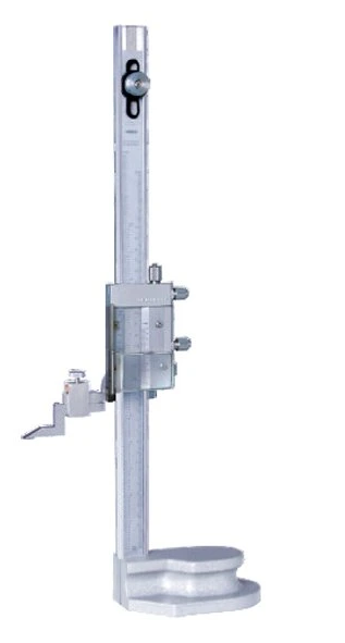 Analógový výškomer 0-450 mm s lupou, Insize