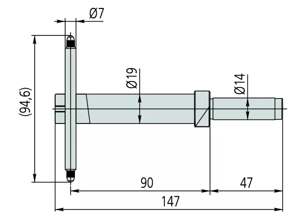 Dotyk na meranie hĺbky, Mitutoyo