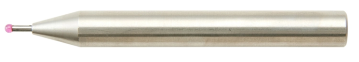 Guľôčkový dotyk, pr. 2 mm, dĺžka 72 mm, rubín, Mitutoyo