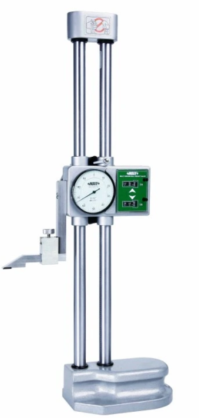 Dvojstĺpikový výškomer s číselníkom 0-300 mm, Insize