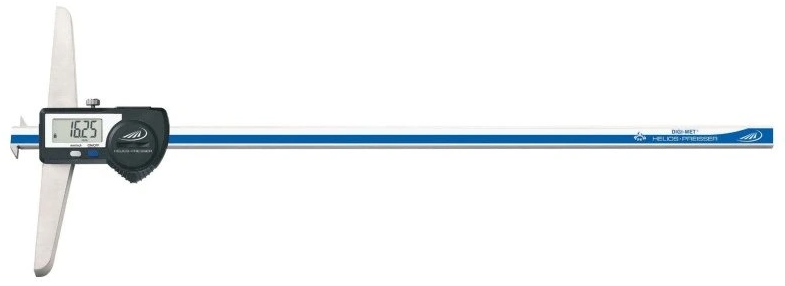 Digitálny hĺbkomer 0-200 mm s dorazmi DIG-MET, HP