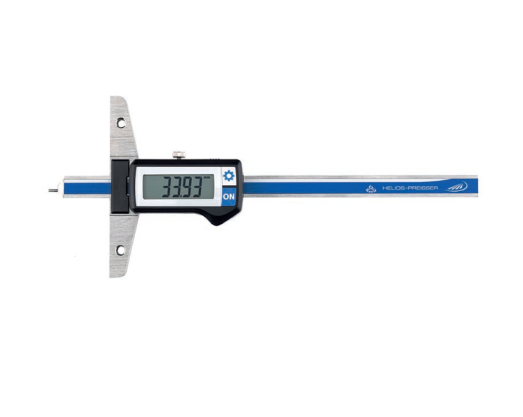 Digitálny hĺbkomer s dotykom 0-500 mm IP67, HP