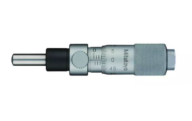Mikrometrická hlavica 0-13 mm s aretáciou vretena, Mitutoyo