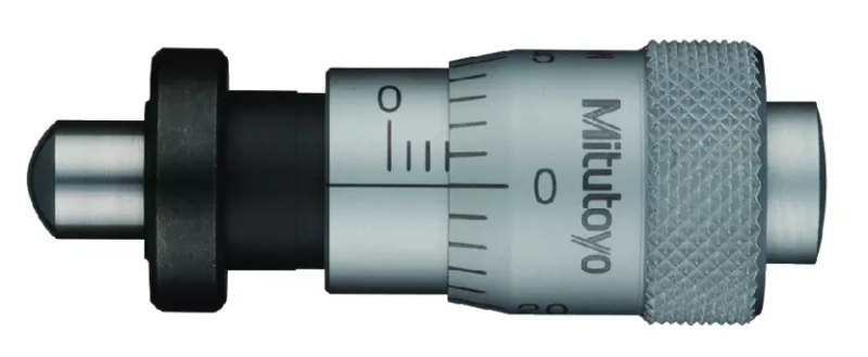 Mikrometrická hlavica 0-6,5 mm so stúpaním vretena 0,25mm/ot., Mitutoyo