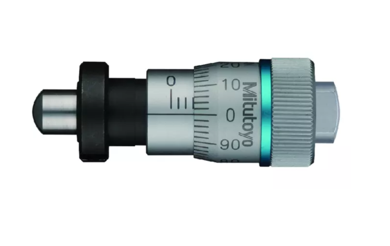 Mikrometrická hlavica 0-6,5 mm so stúpaním vretena 0,1mm/ot., Mitutoyo