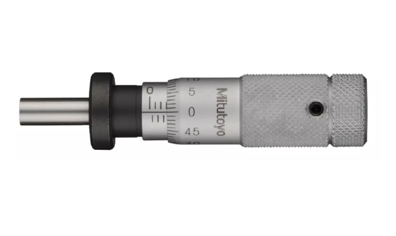 Mikrometrická hlavica 0-13 mm s nulovým nastavením bubienka, Mitutoyo