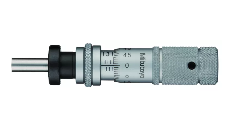Mikrometrická hlavica 0-13 mm s nulovým nastavením bubienka, Mitutoyo